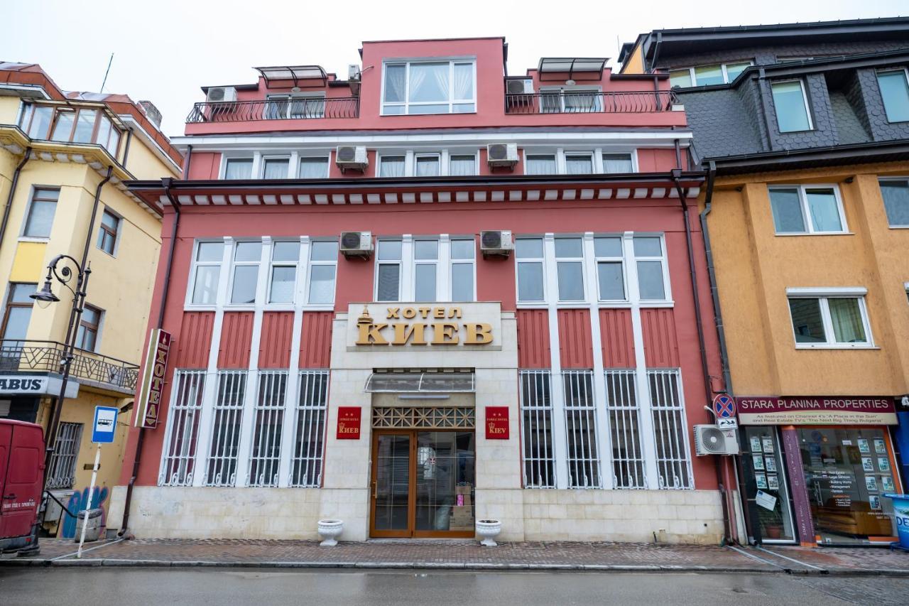 Hotel Kiev Veliko Tárnovo Exterior foto