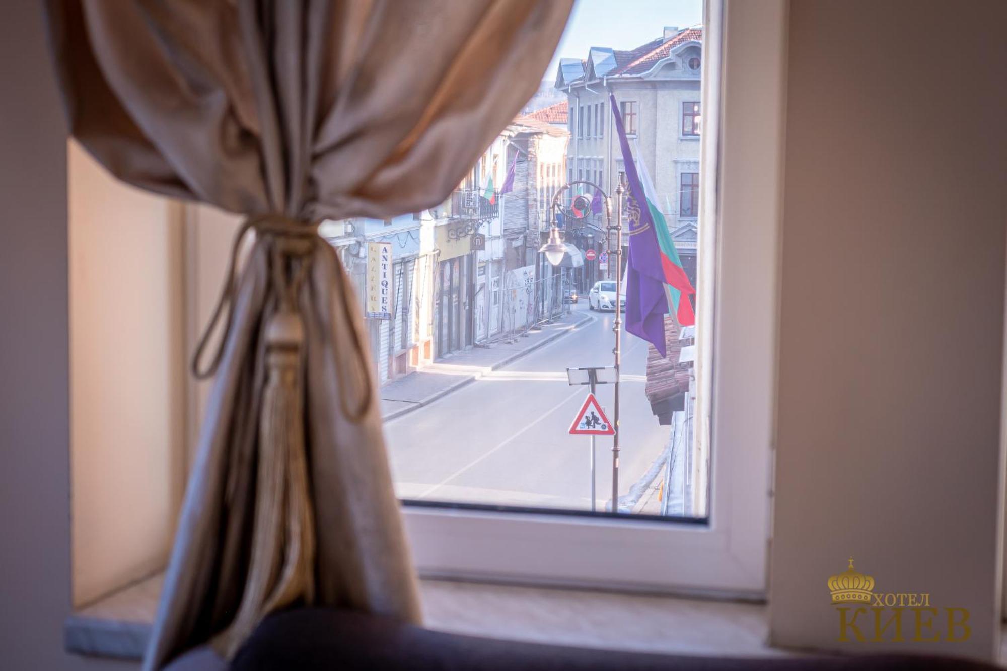 Hotel Kiev Veliko Tárnovo Exterior foto